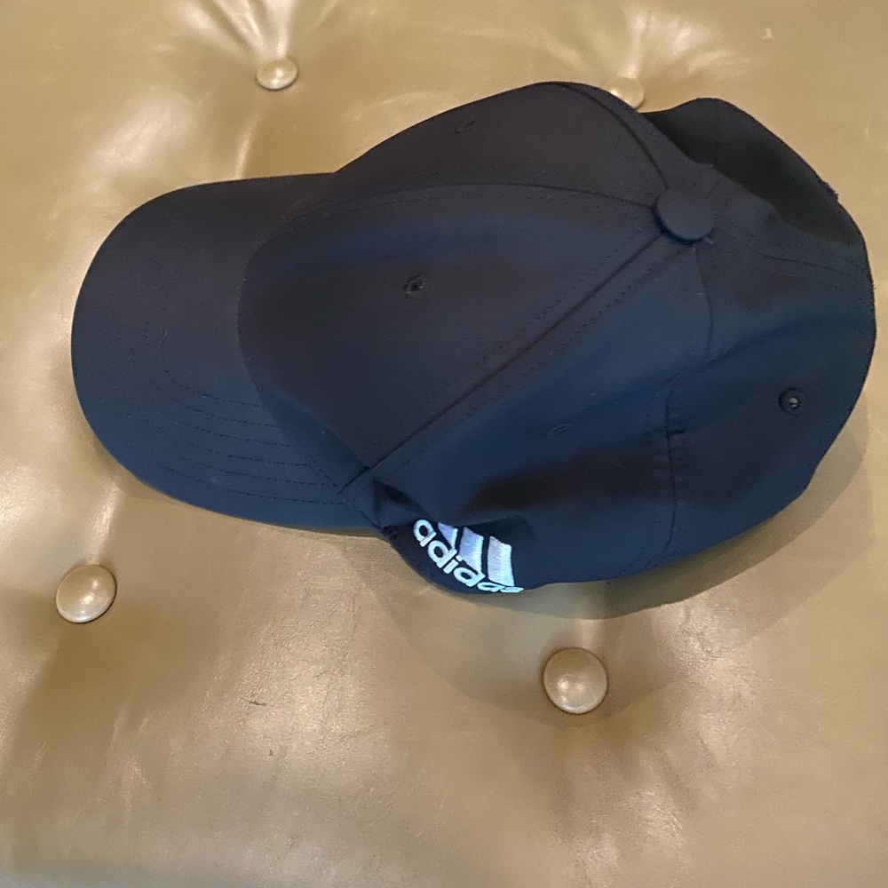 Black Adidas Hat.